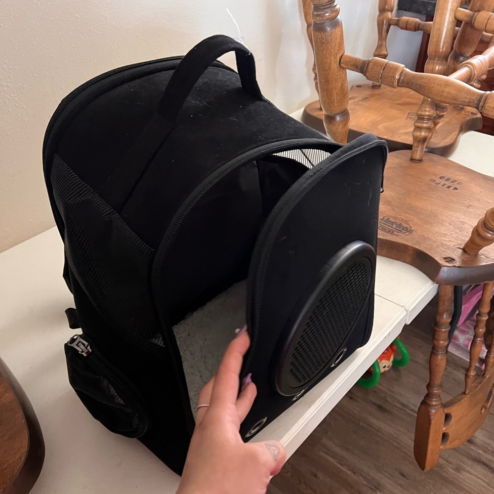 Car backpack new